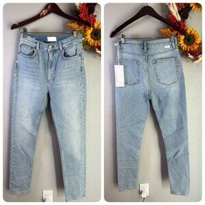 Boyish The ZACHARY High Rise Skinny Fit Stretch Denim Sz 26 in LA PORTA
